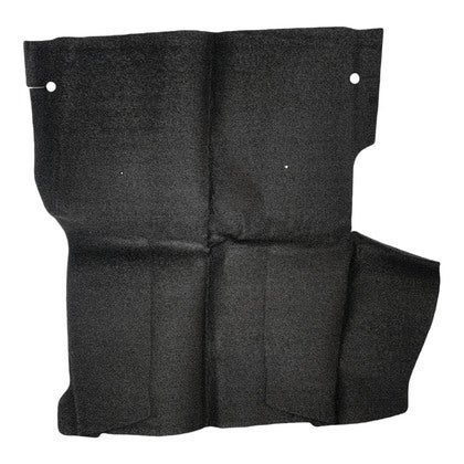 Carpet, Trunk floor black