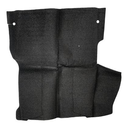 Carpet, Trunk floor black