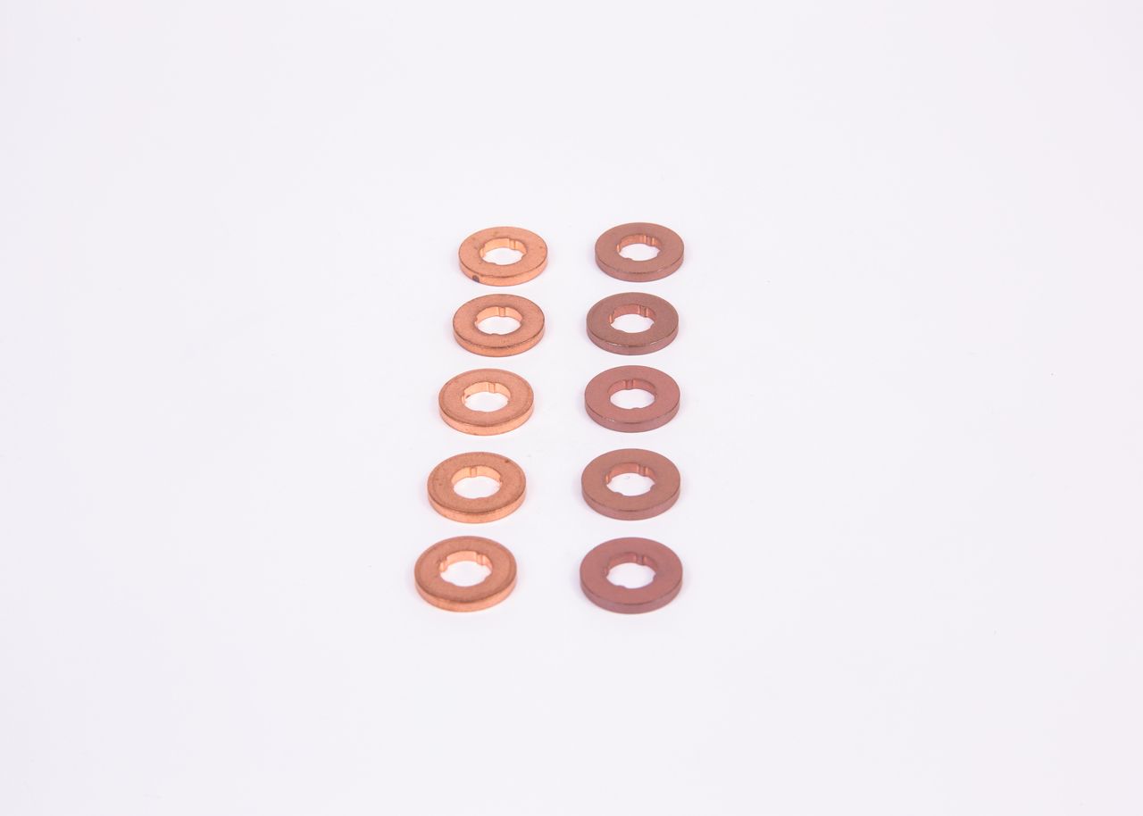 Tätning, Insprutningsventil