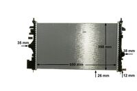 Radiator, engine cooling