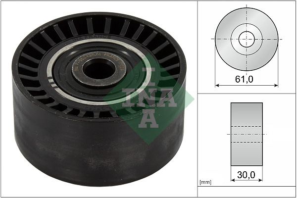 Deflection Pulley/Guide Pulley, timing belt