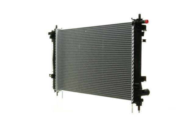 Radiator, engine cooling