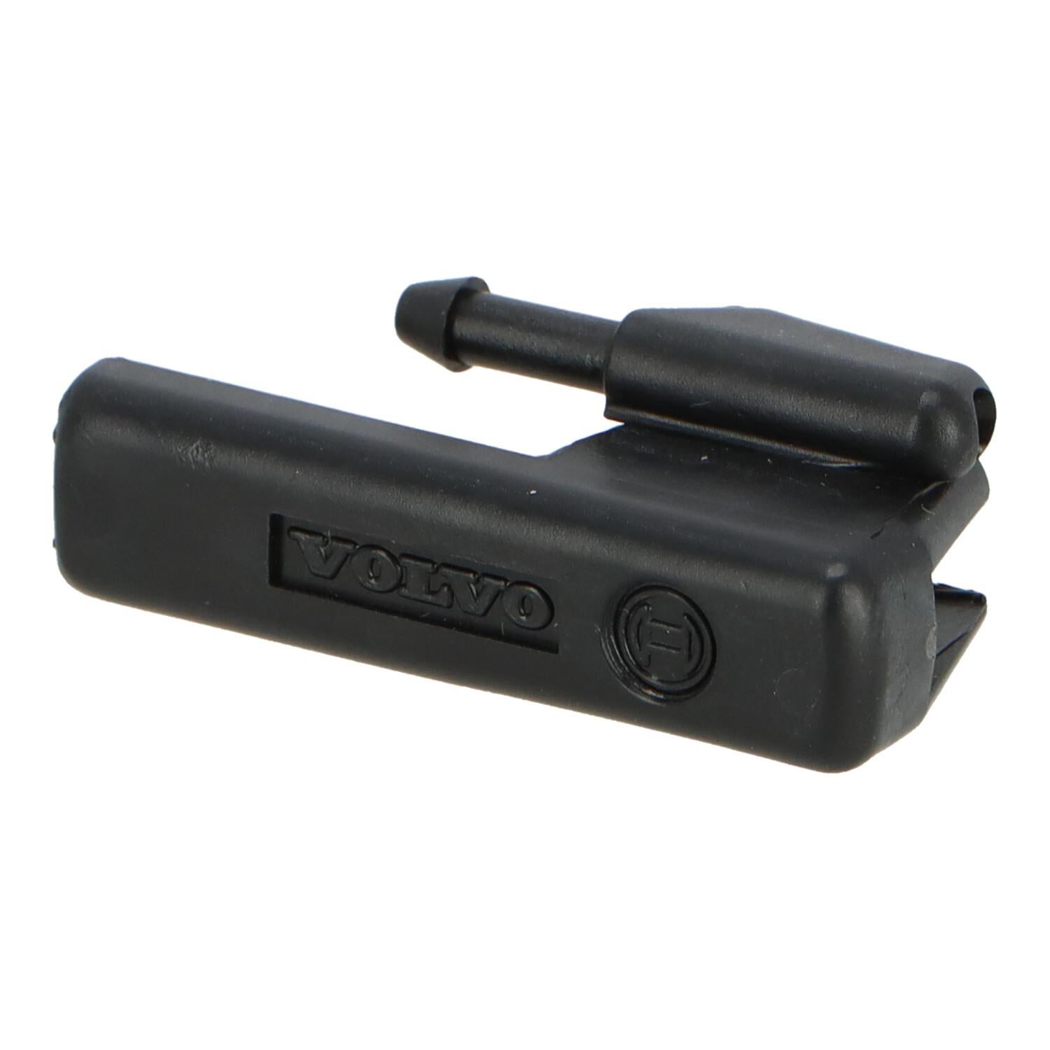 Washer nozzle, Headlight