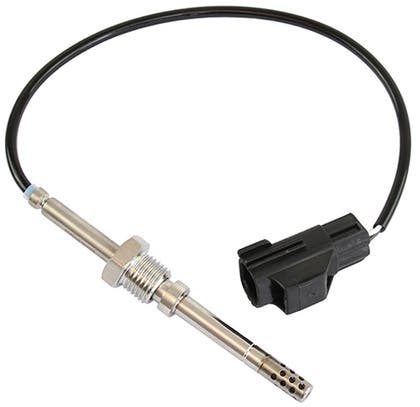 Sensor, exhaust gas temperature
