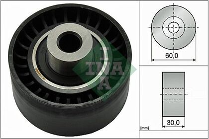 Deflection Pulley/Guide Pulley, timing belt