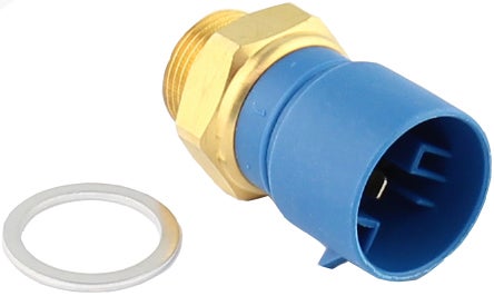 Termokontakt, kylarfläkt