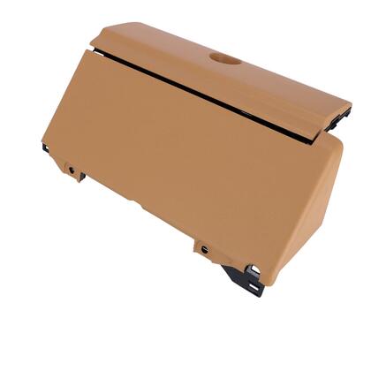 Glove compartment beige