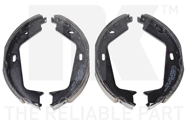 Brake shoes, Handbrake