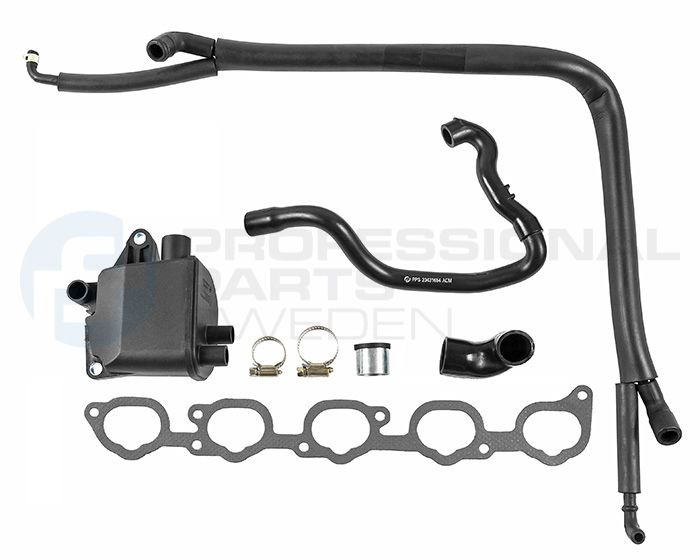 Reparationssats, Vevhusventilation