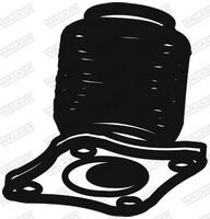 Corrugated Pipe, exhaust system