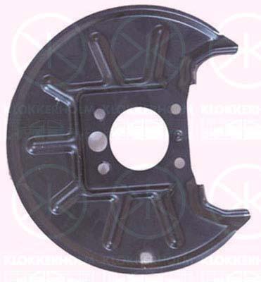 Splash Guard, brake disc