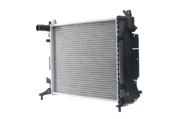 Radiator, engine cooling