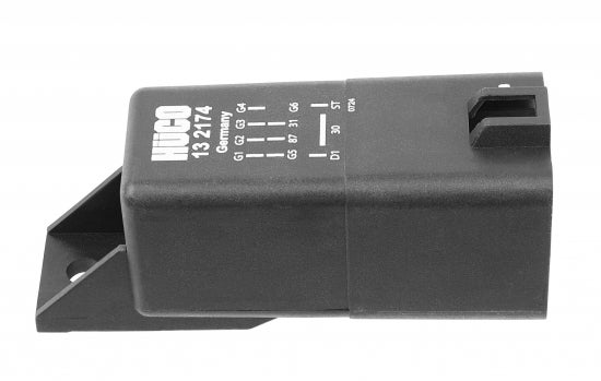 Relä, glödstiftssystem