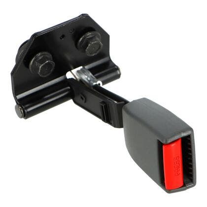 Lock, Safety belt Rear left