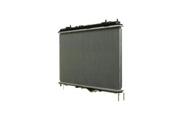 Radiator, engine cooling