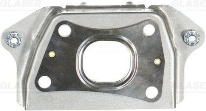 Packning, avgasgrenrör