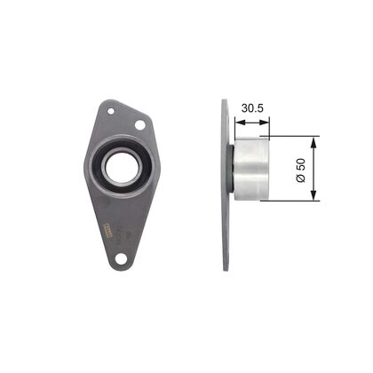 Deflection Pulley/Guide Pulley, timing belt