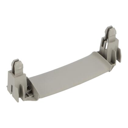 Trunk handle, light grey