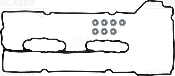 Gasket set, Valve cover