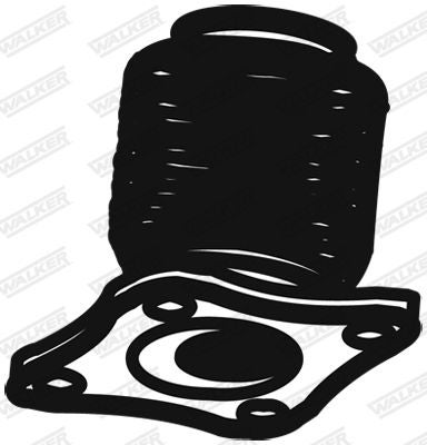 Corrugated Pipe, exhaust system