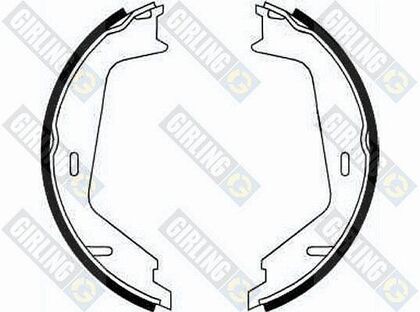 Brake shoes, Handbrake