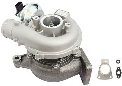Core assembly, turbocharger