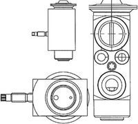 Expansion valve, Air conditioner
